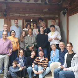 Family meeting in Seoul 2025